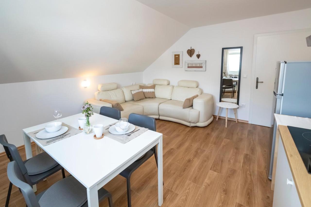 Apartmaji Rauter Бохинь Экстерьер фото